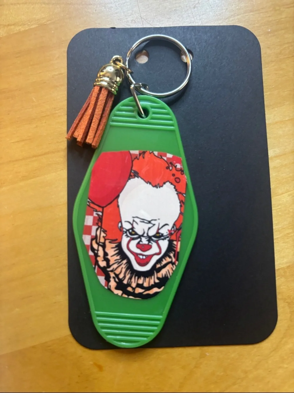 Horror Fandom Vibes Handcrafted Motel Keychains - Pick One - Picture 8 of 9